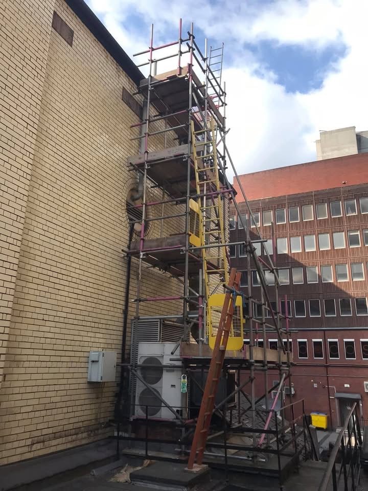 Specialist plant access